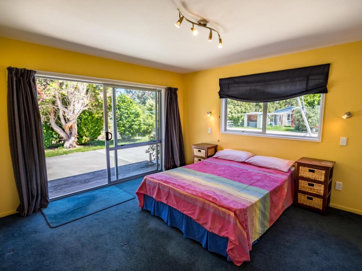 La Casa Al Mare - Golden Bay Beach House Tasman Exterior foto
