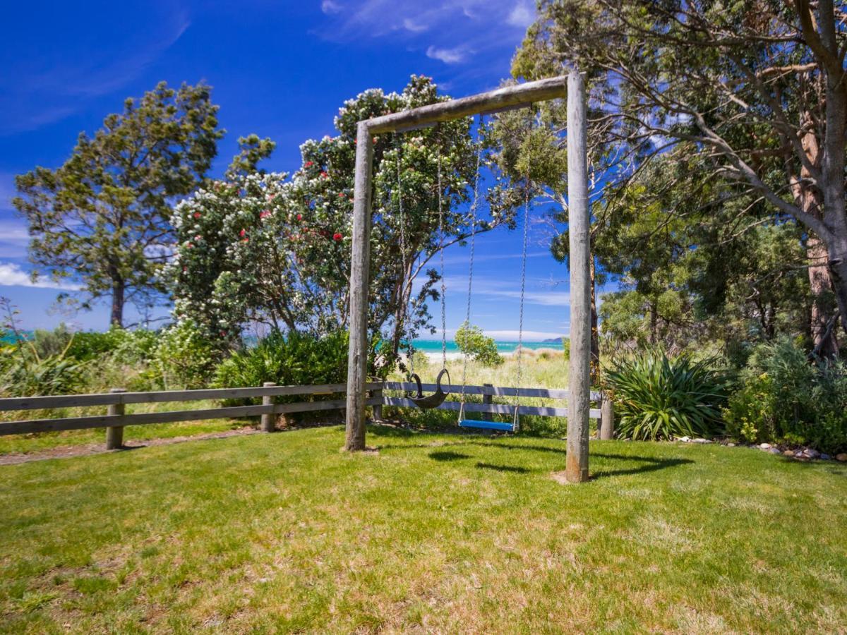 La Casa Al Mare - Golden Bay Beach House Tasman Exterior foto
