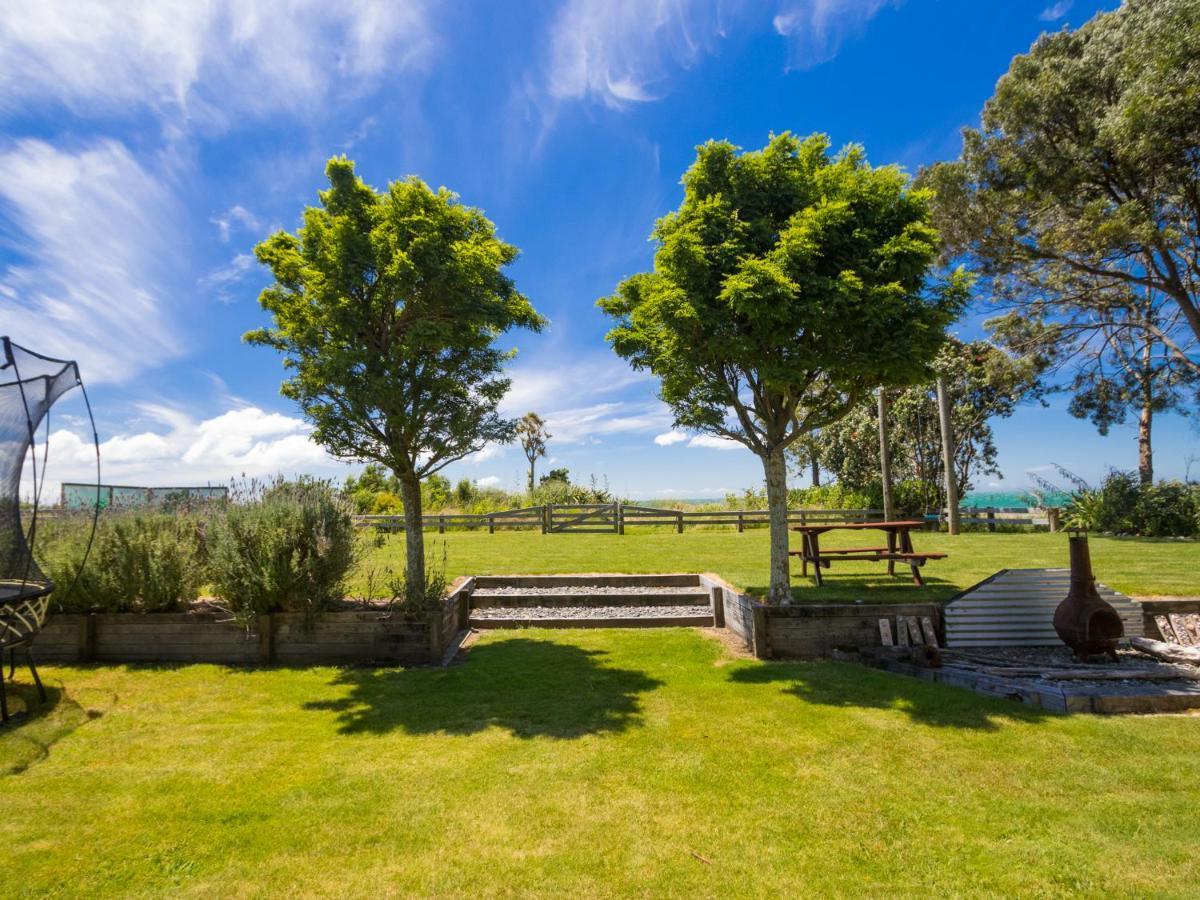La Casa Al Mare - Golden Bay Beach House Tasman Exterior foto