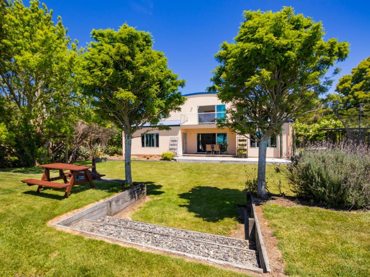 La Casa Al Mare - Golden Bay Beach House Tasman Exterior foto