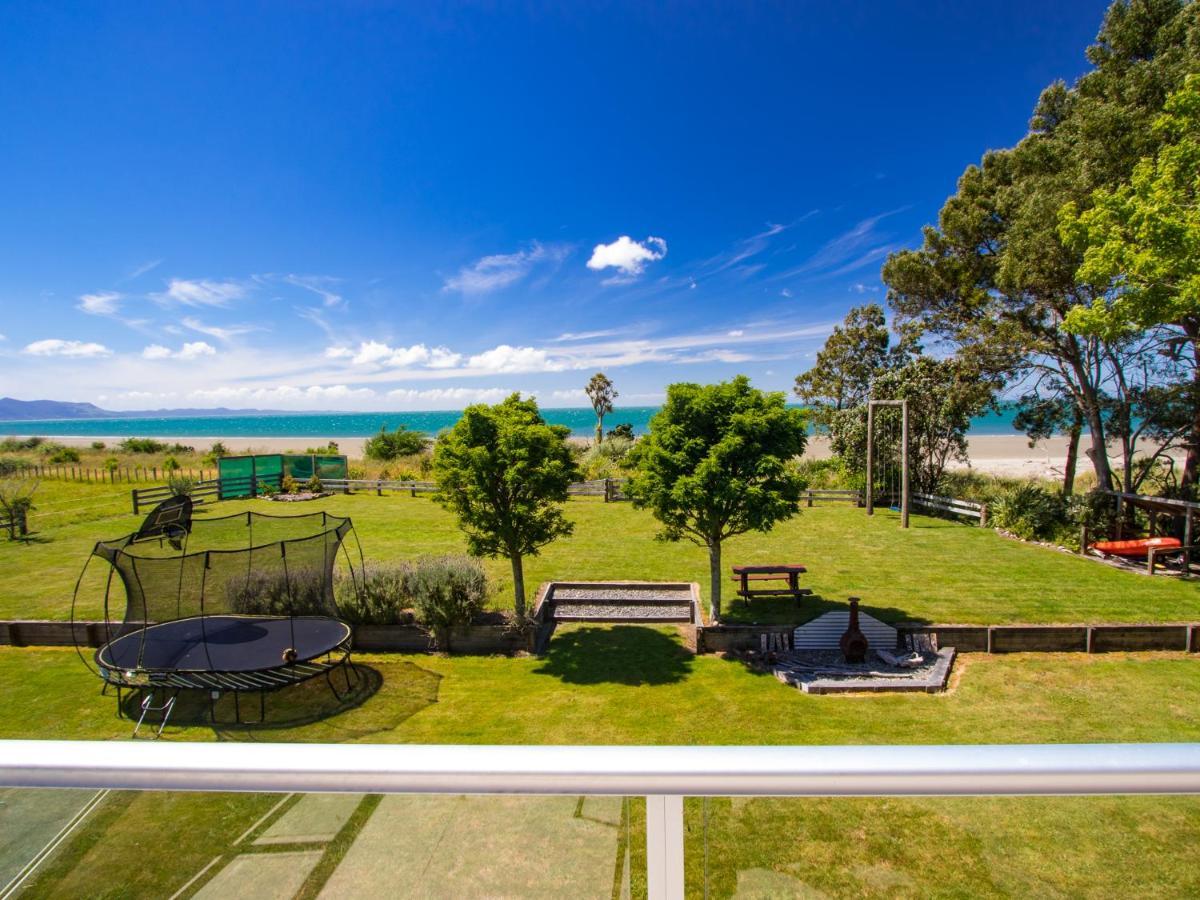 La Casa Al Mare - Golden Bay Beach House Tasman Exterior foto